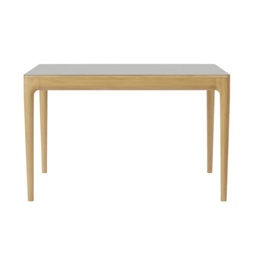 Heart'n'Soul Dining Table 120/220x75x90 Oak/Grey