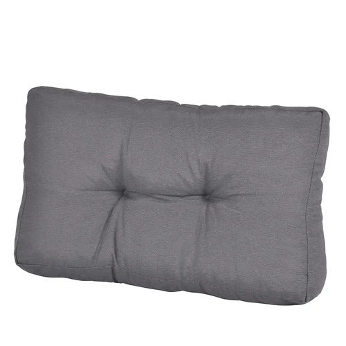 Julia back cushion W63-68 cm grey