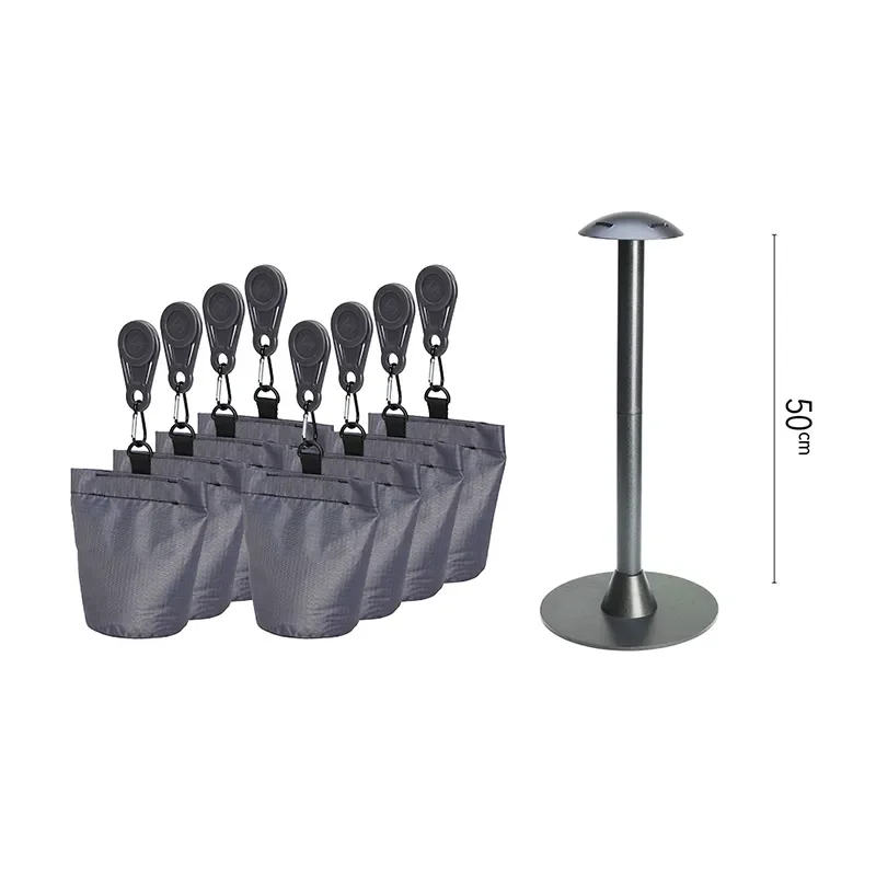 Pillar with 8 weights universal