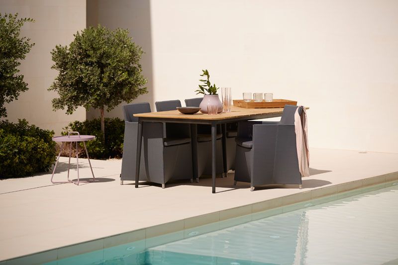 Diamond Armchair Graphite