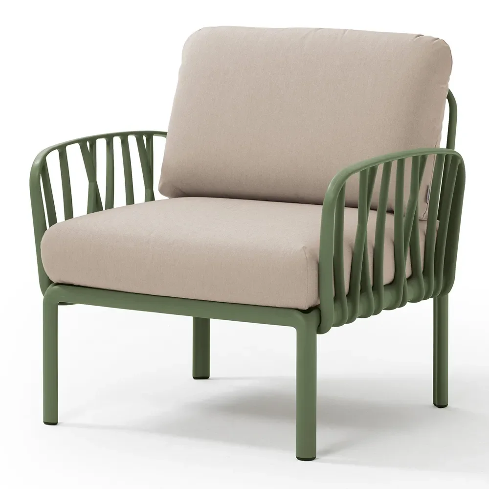 Komodo Armchair Agave - Canvas Sunbrella