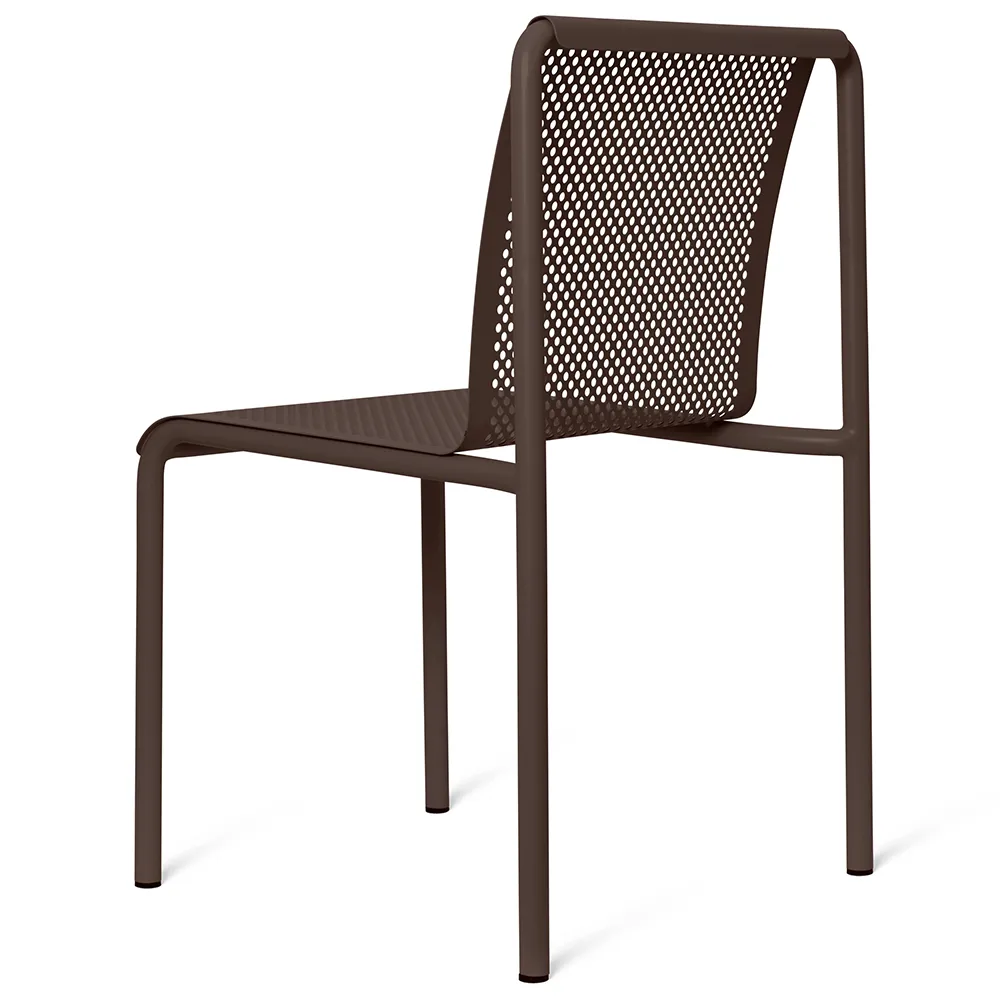 Dapple Dining Chair Dark Chocolate