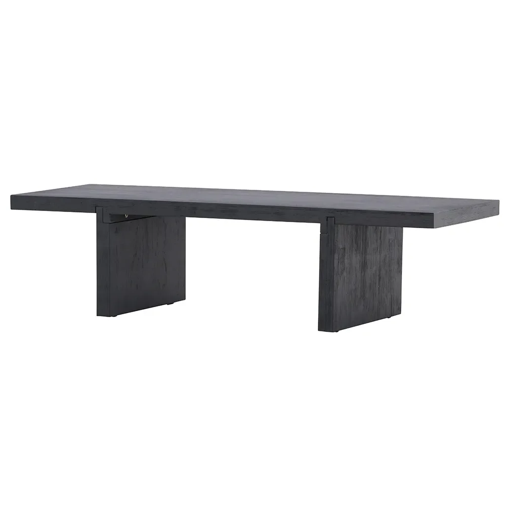 Yakunik coffee table 38x120 cm Black