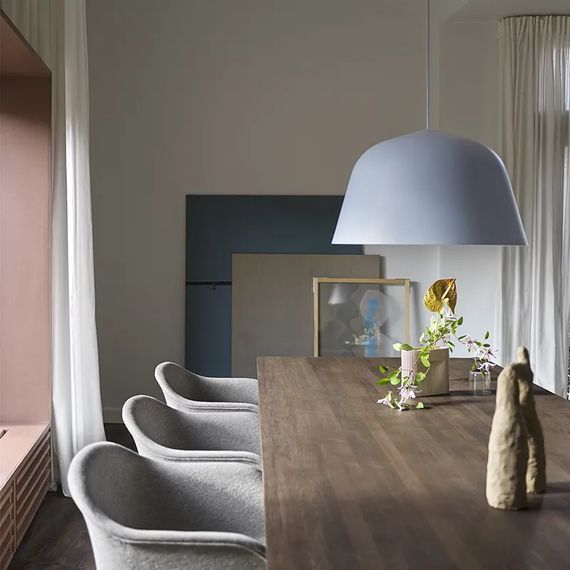 Ambit Pendant Lamp 55 cm - Light Blue