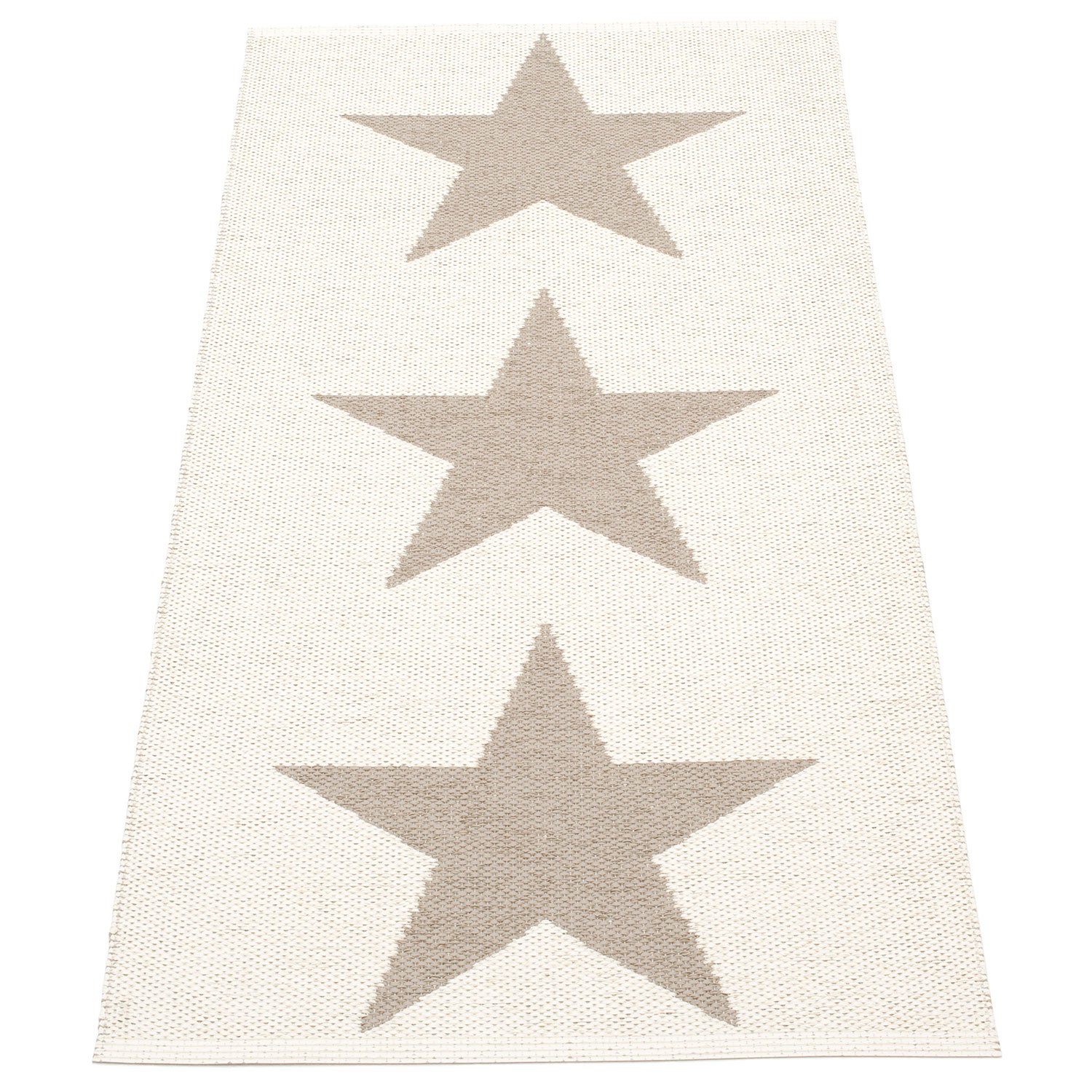 Viggo Carpet 70x150 cm one mud / vanilla