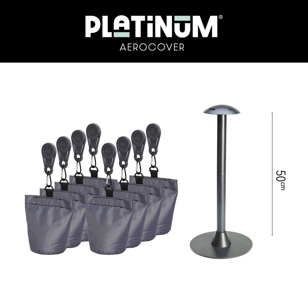 Pillar with 8 weights universal