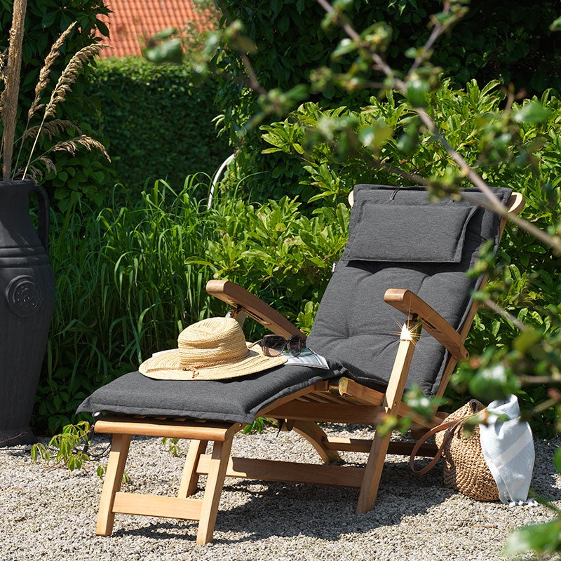 Jackson deck chair natural teak