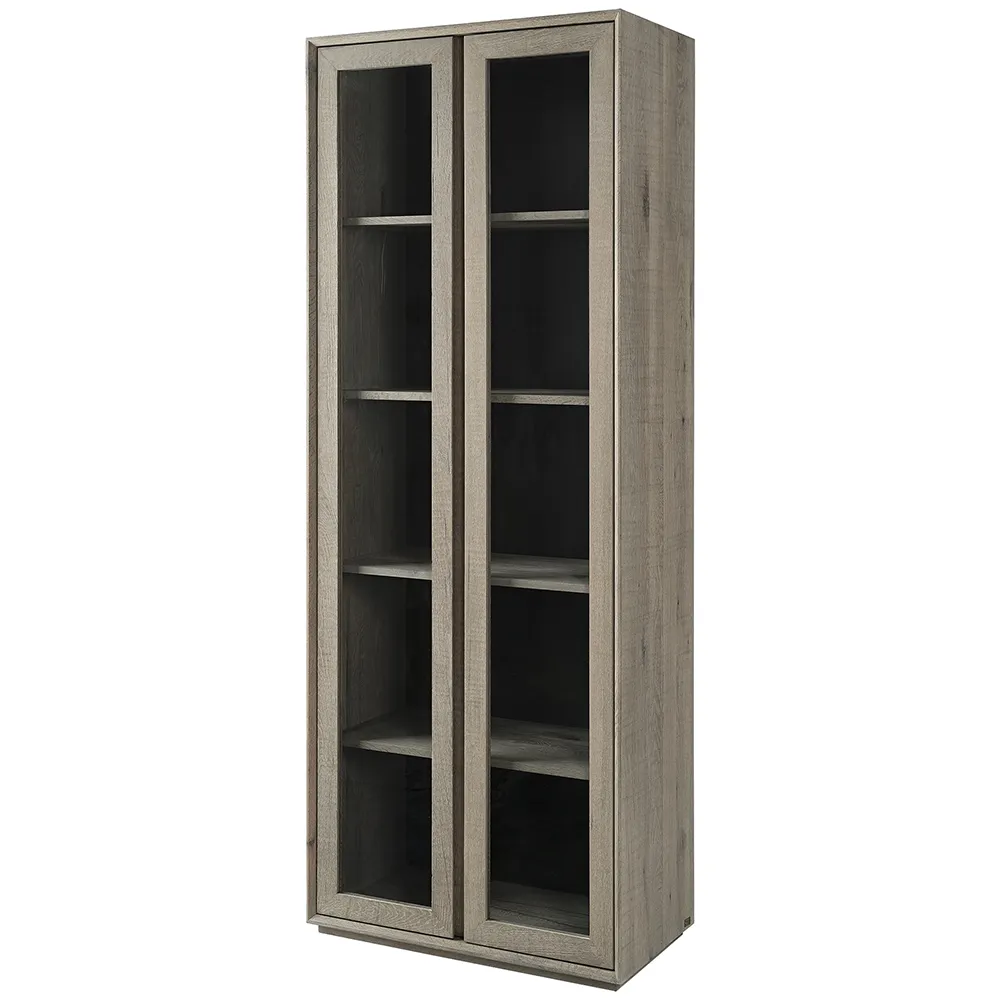 Vancouver display cabinet