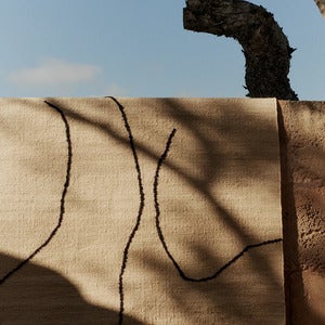 Handwoven Rug in Jute Gesso Off-White 140x200 cm