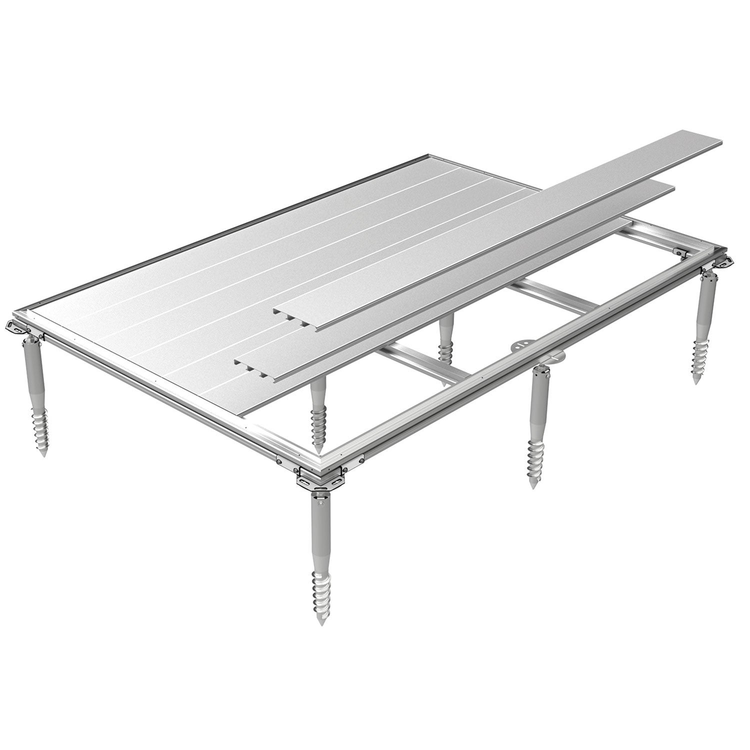 SmartBase PLUS Garden Shed Neo 1C/3A