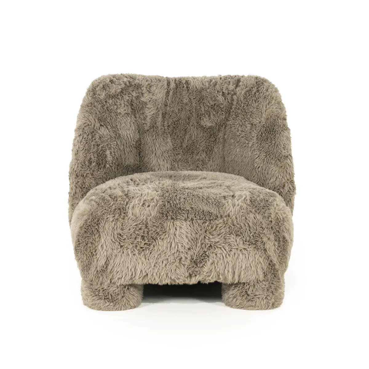 Samson Armchair - taupe Doodle