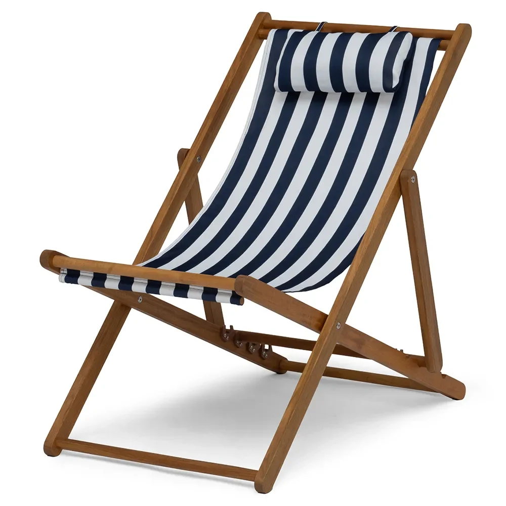 Skara Sun Chair Blue/white