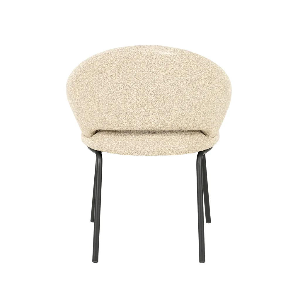 Dining Chair Nido Taupe with armrest