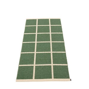 Woven Rug Criss Leaf 70x150 cm