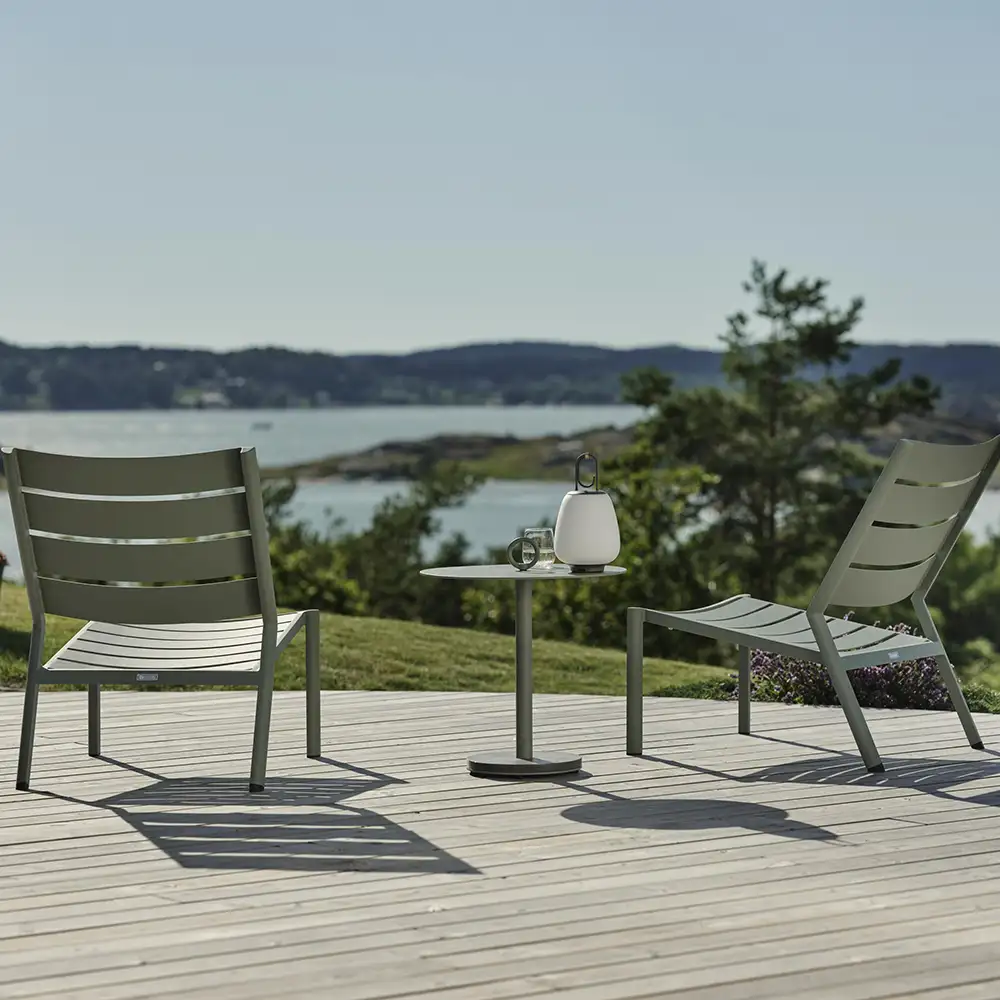 Delia relax chair dusty green