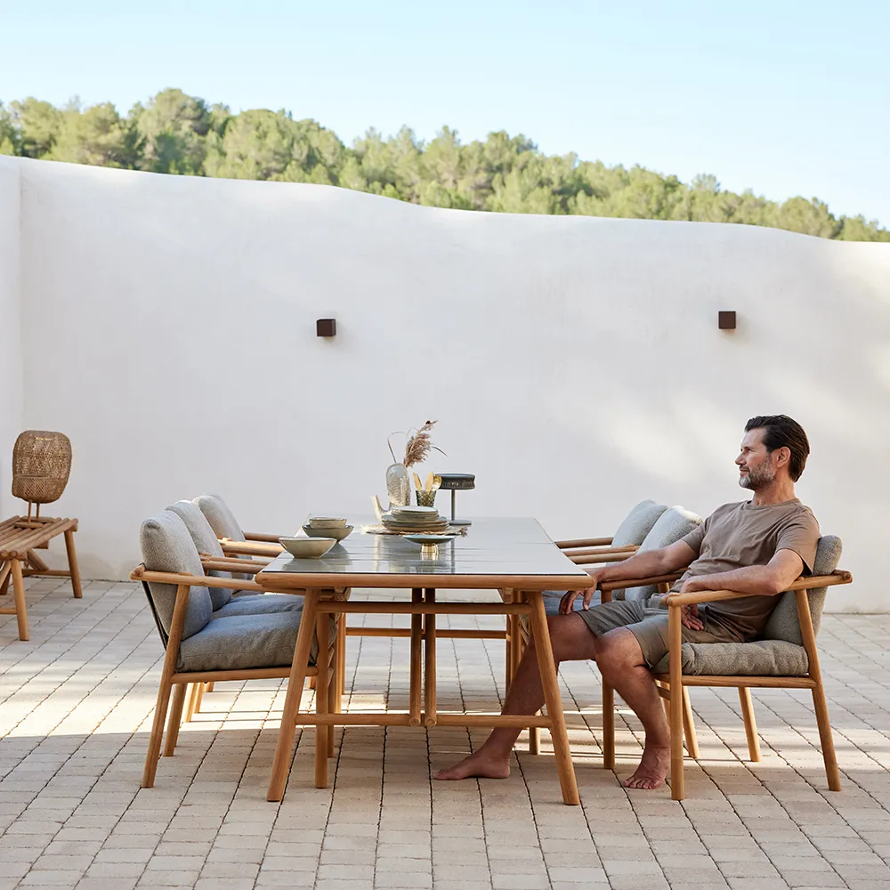 Sticks dining chair Teak