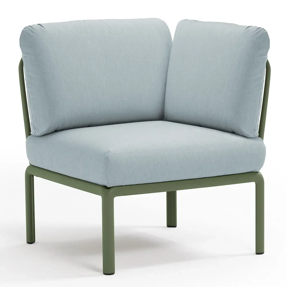 Komodo Corner Unit Agave - Ghiaccio Sunbrella