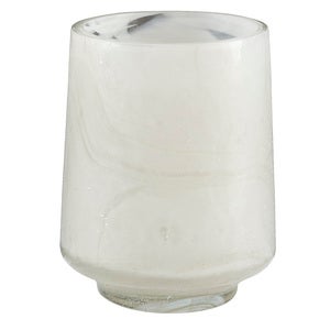 REEF candle lantern in glass (S)