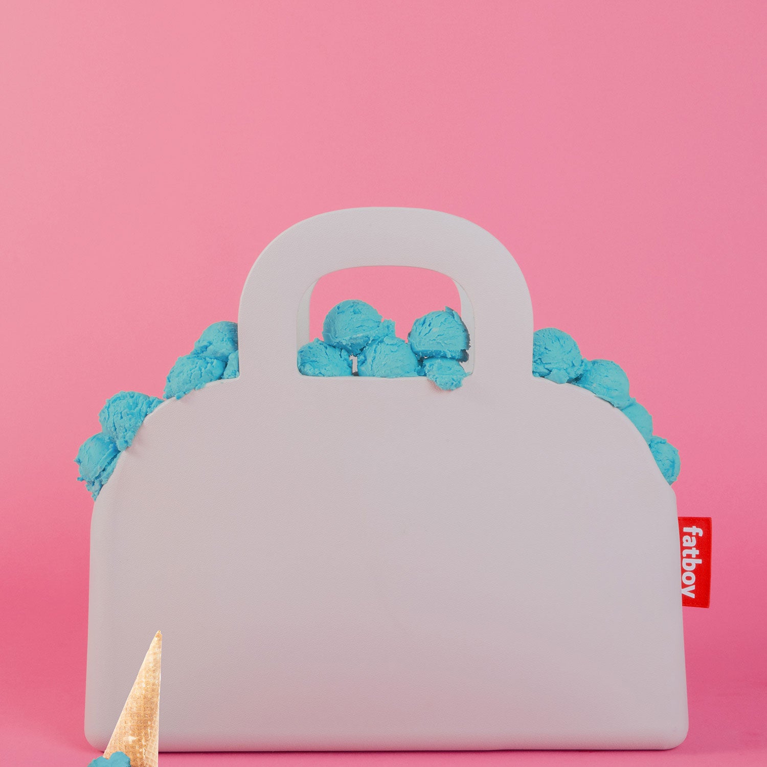 Sjopper-kees shopping bag anthracite