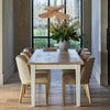 Whistler chair natural linen