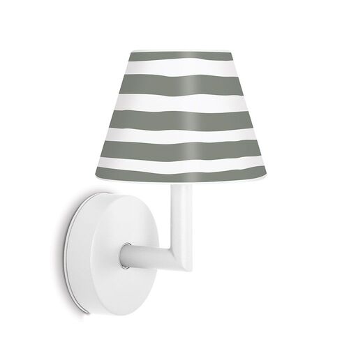 Add The Wally Wall Light White