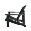 SKULE deck chair Black