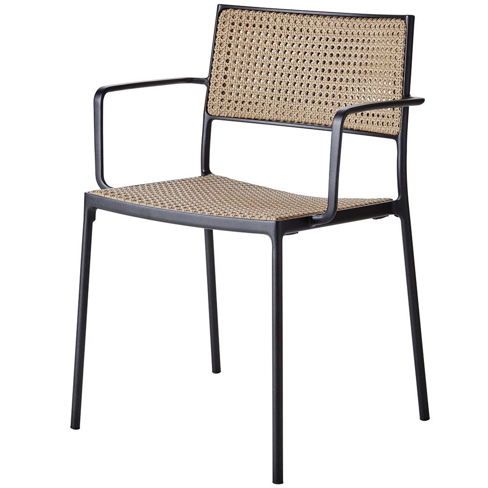 Less Stackable chair French Braid