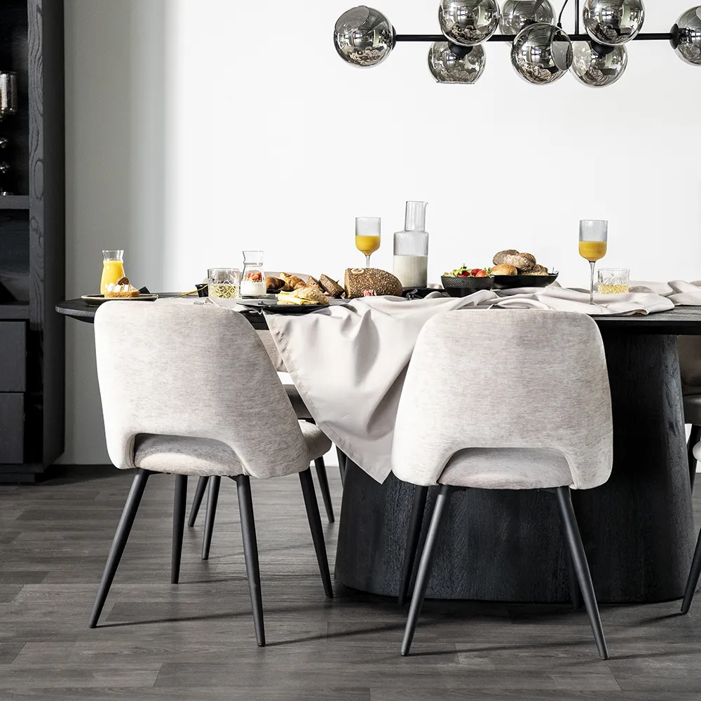 Aron Dining table 200x110 - black