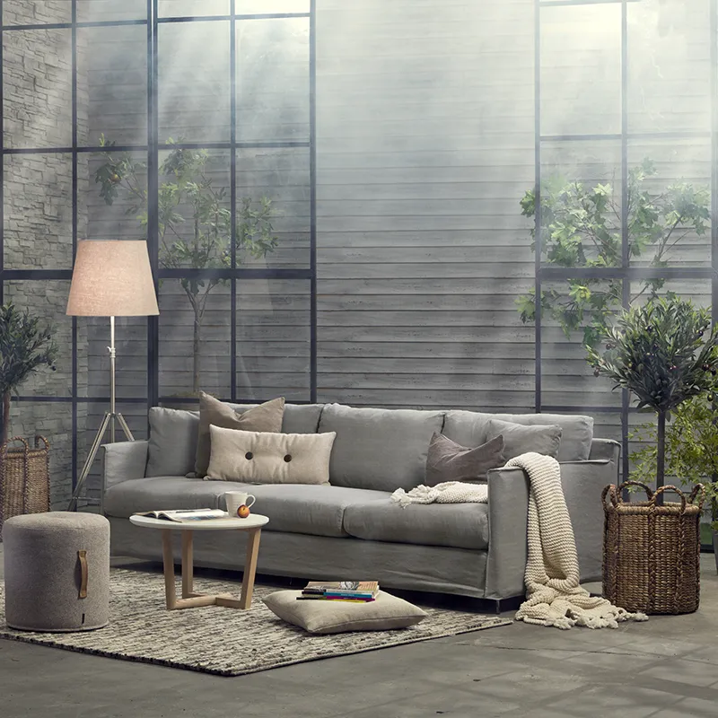 Petito 4-Seater Sofa whole seat cushion Cat A