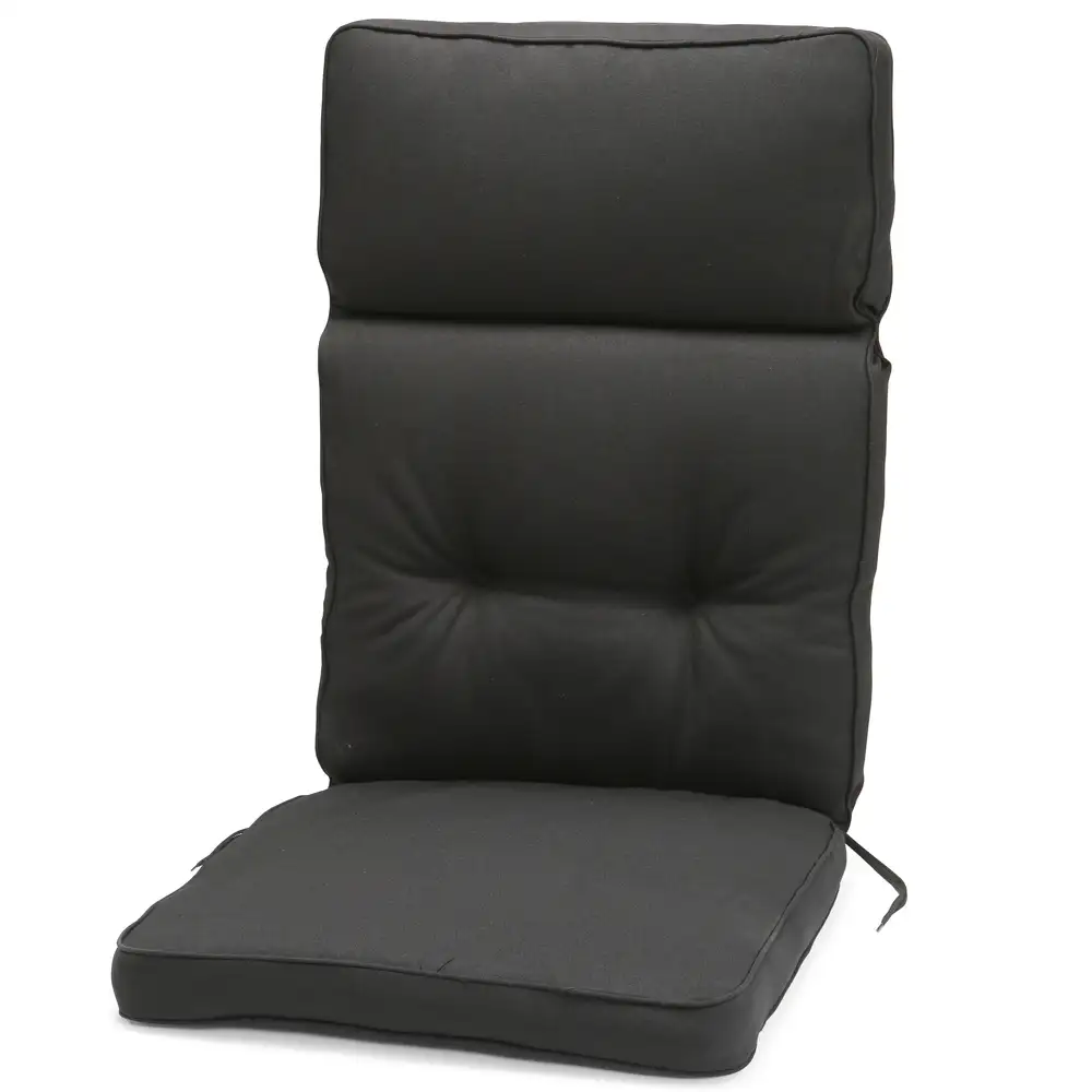 Milano cushion high Black -8970