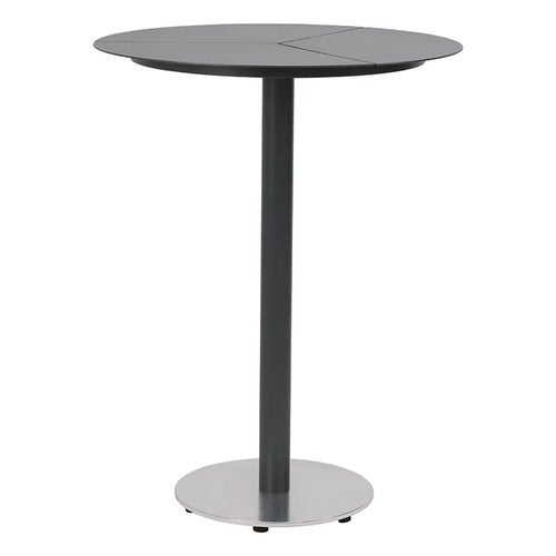 Peace bar table 80 cm anthracite 
