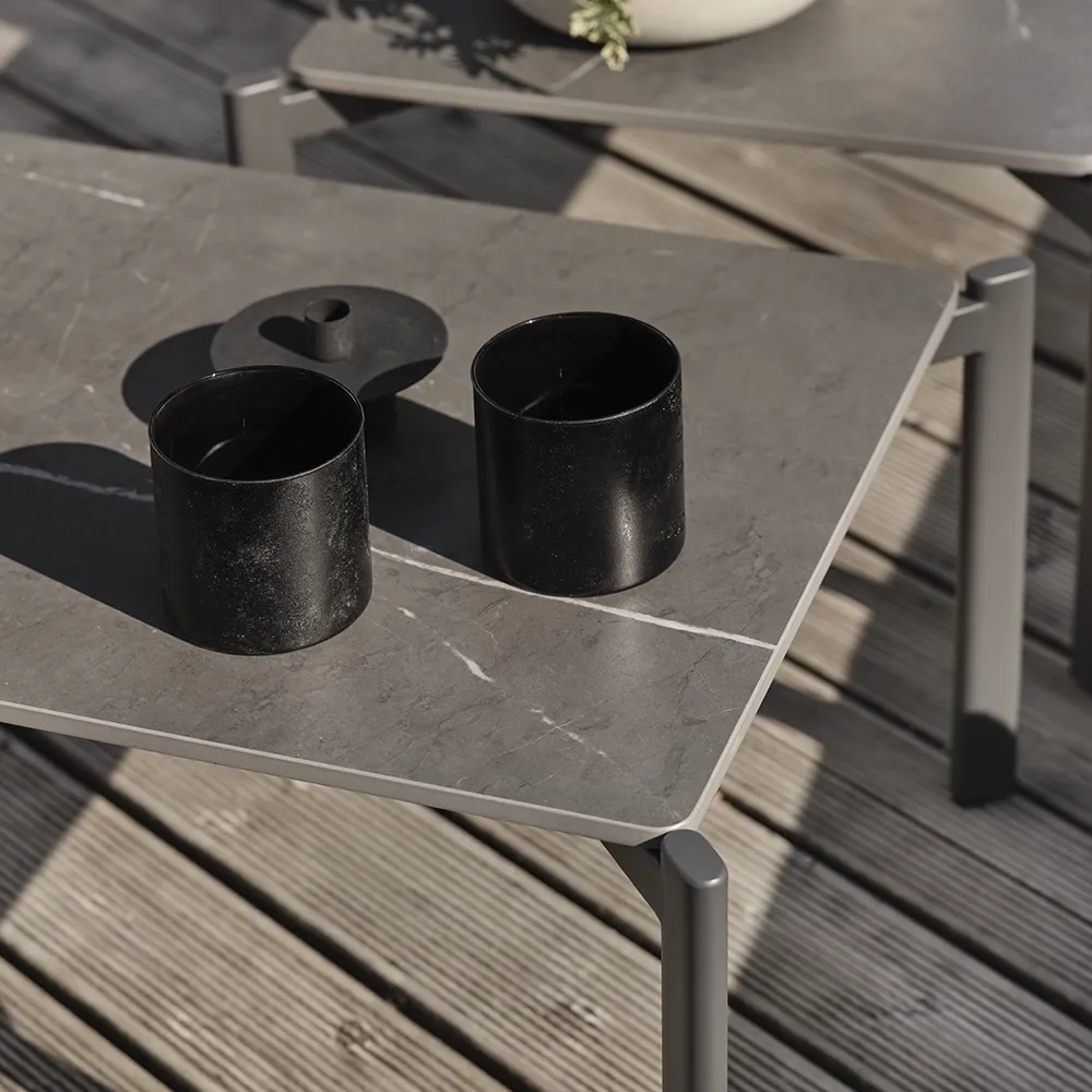 Hallavara coffee table 162x112 cm anthracite