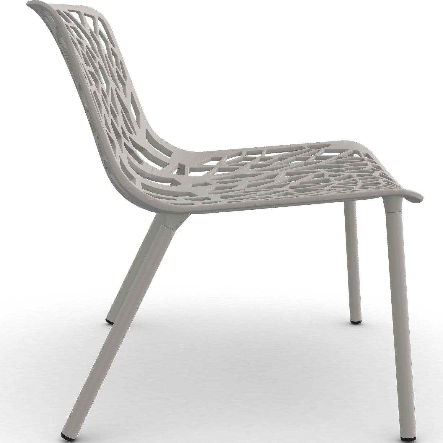 Forest lounge chair Powder Grey