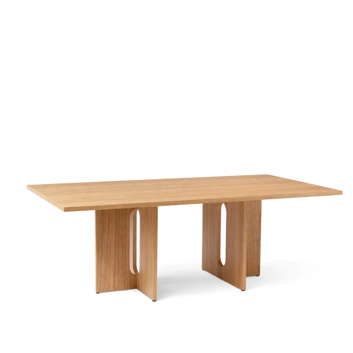 Androgyne Dining Table Oak - 210 x 109 cm