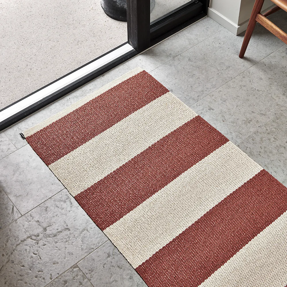 Bob Carpet Brick/Cream 140 x 180 cm
