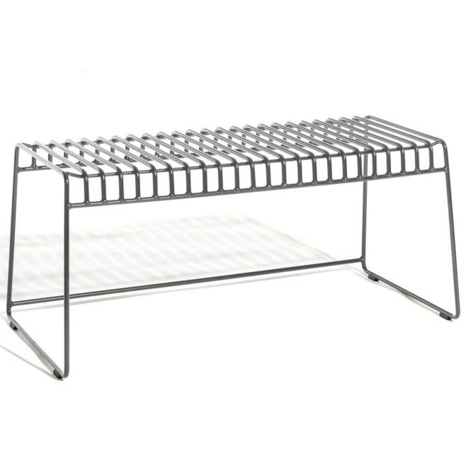 Reso Bench 100Cm Grey