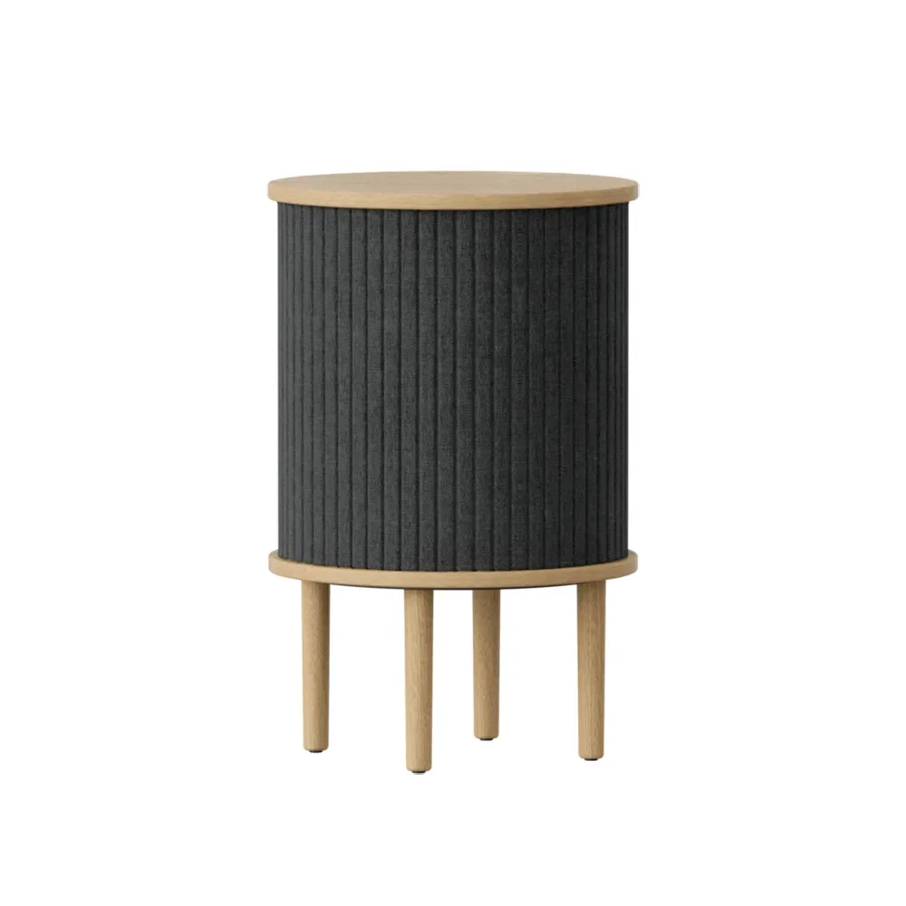 Audacious Side Table Oak/Shadow