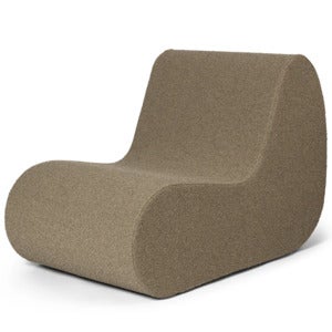 Rouli Center module Bouclé Sand