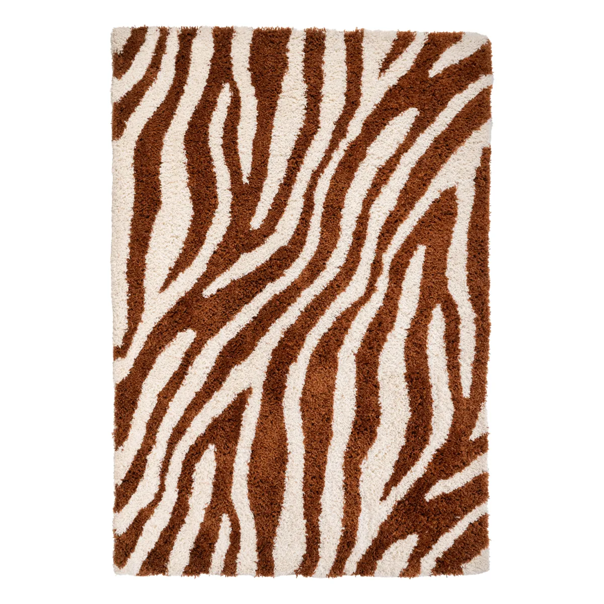 Zebra Rug Marty 160x230 cm Caramel
