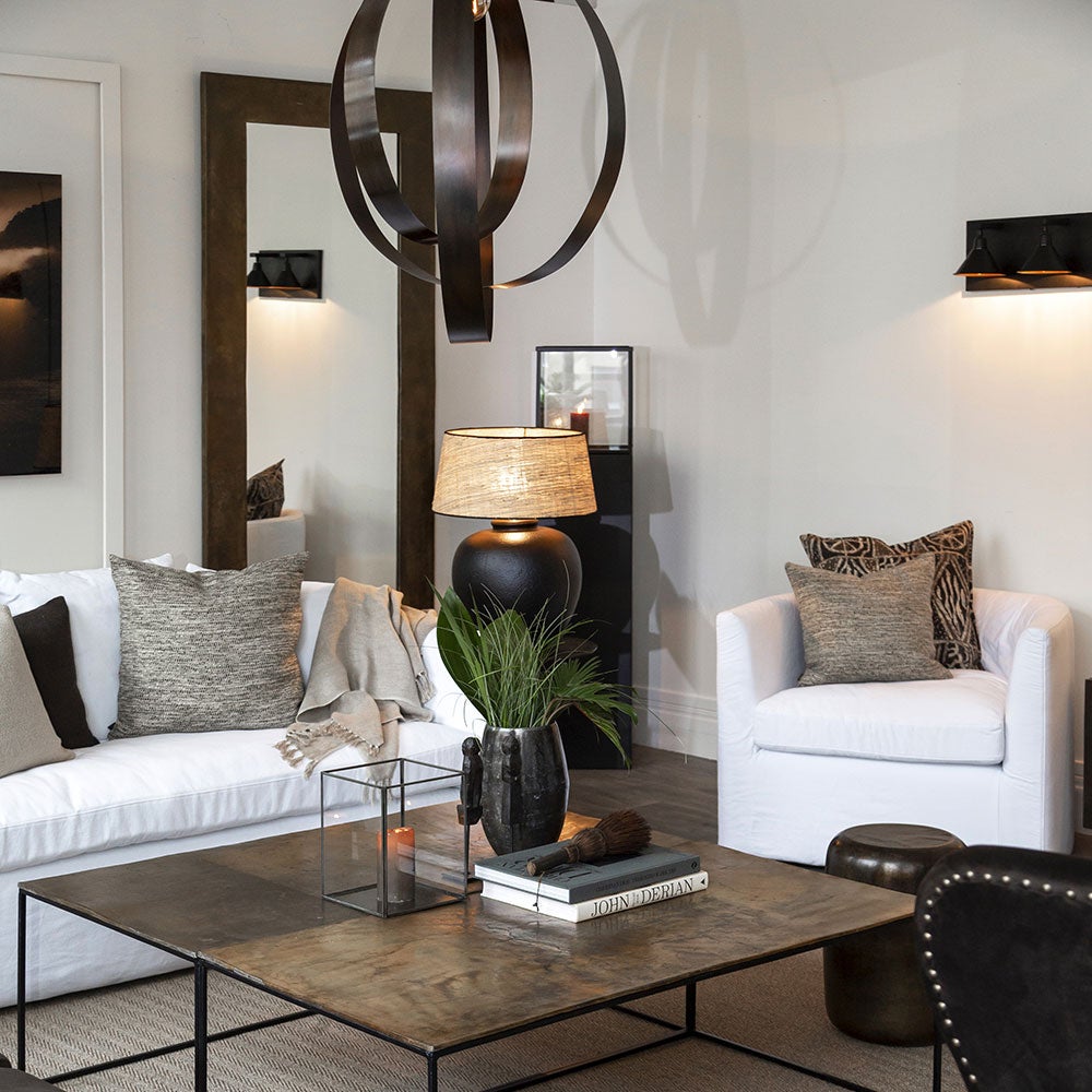 Circulo Ceiling Light Black