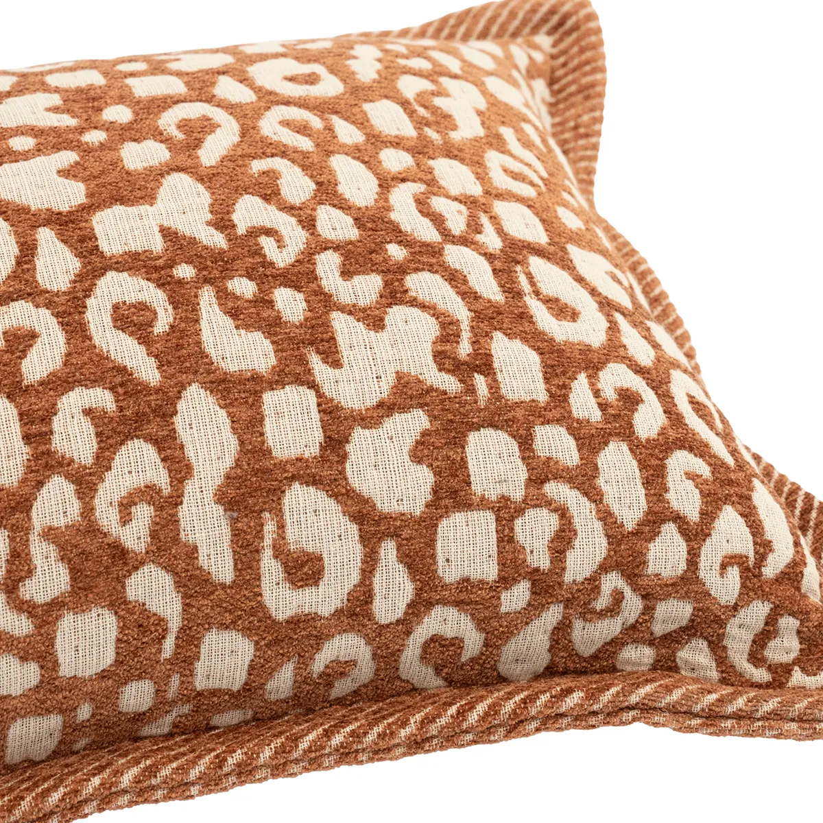 Reversible Decorative Cushion Leostripe