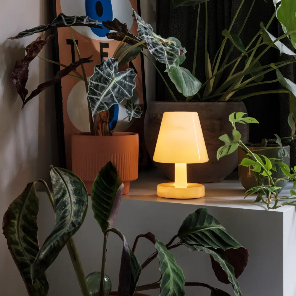 dison the Ambiance - Table Lamp pale yellow