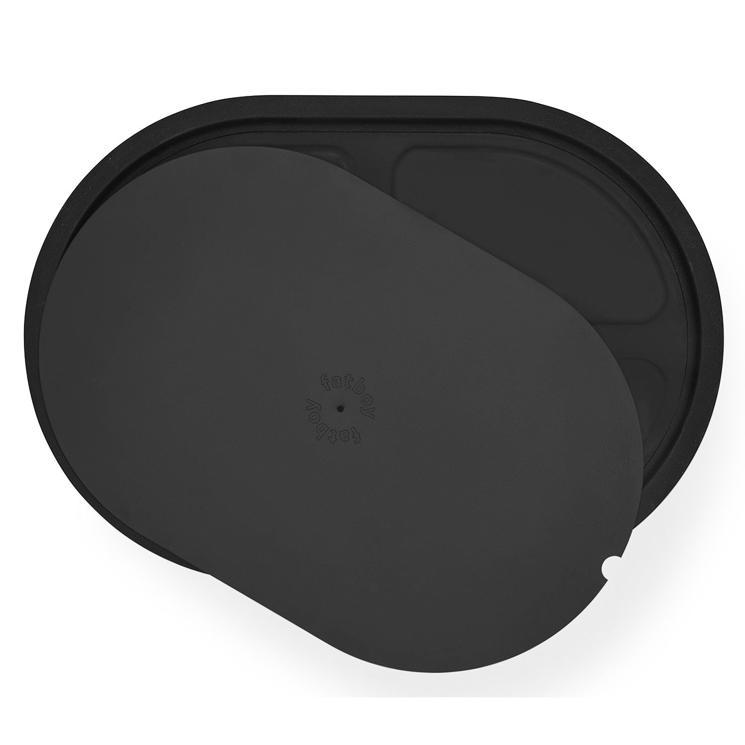 Brick side table anthracite