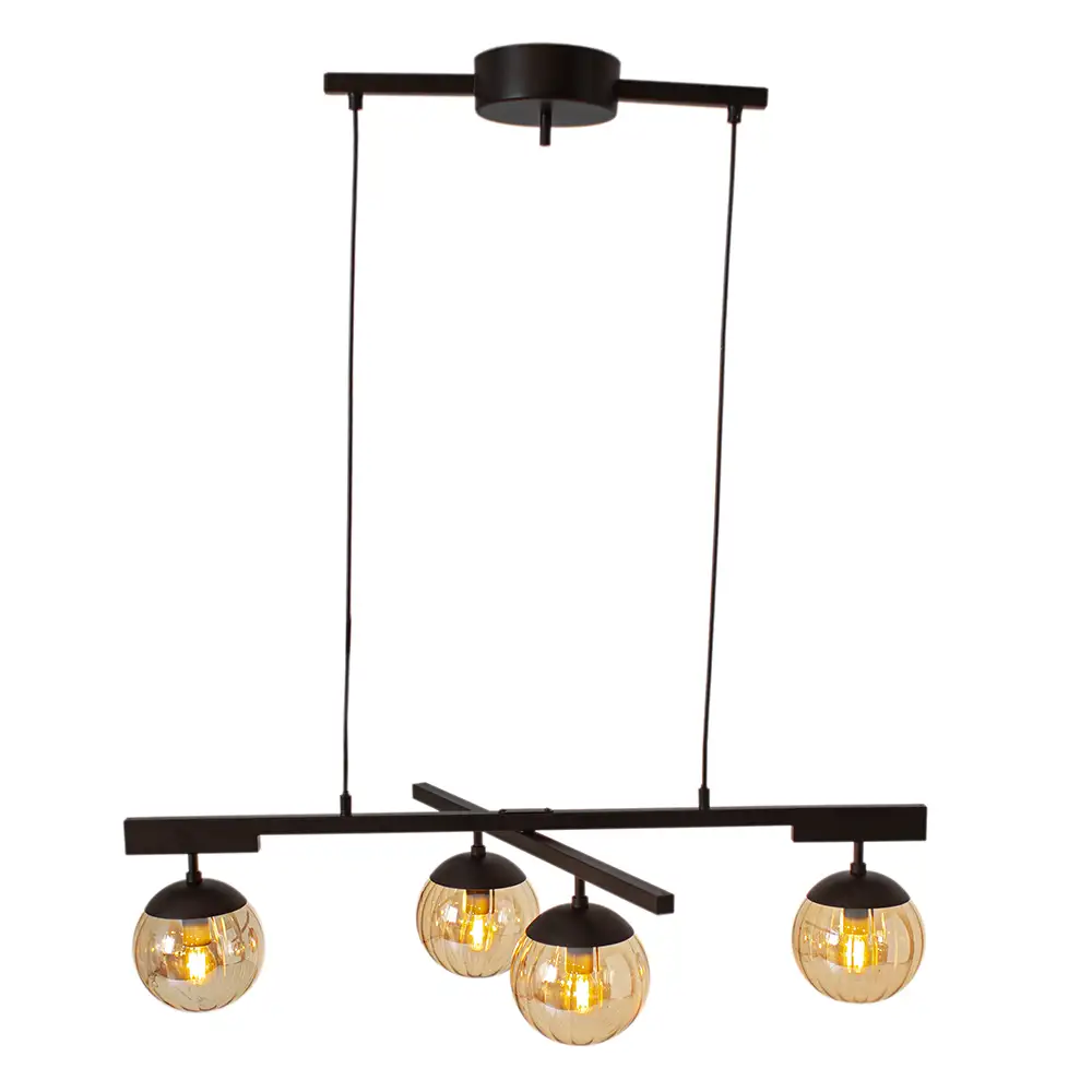 Labelle ceiling light amber