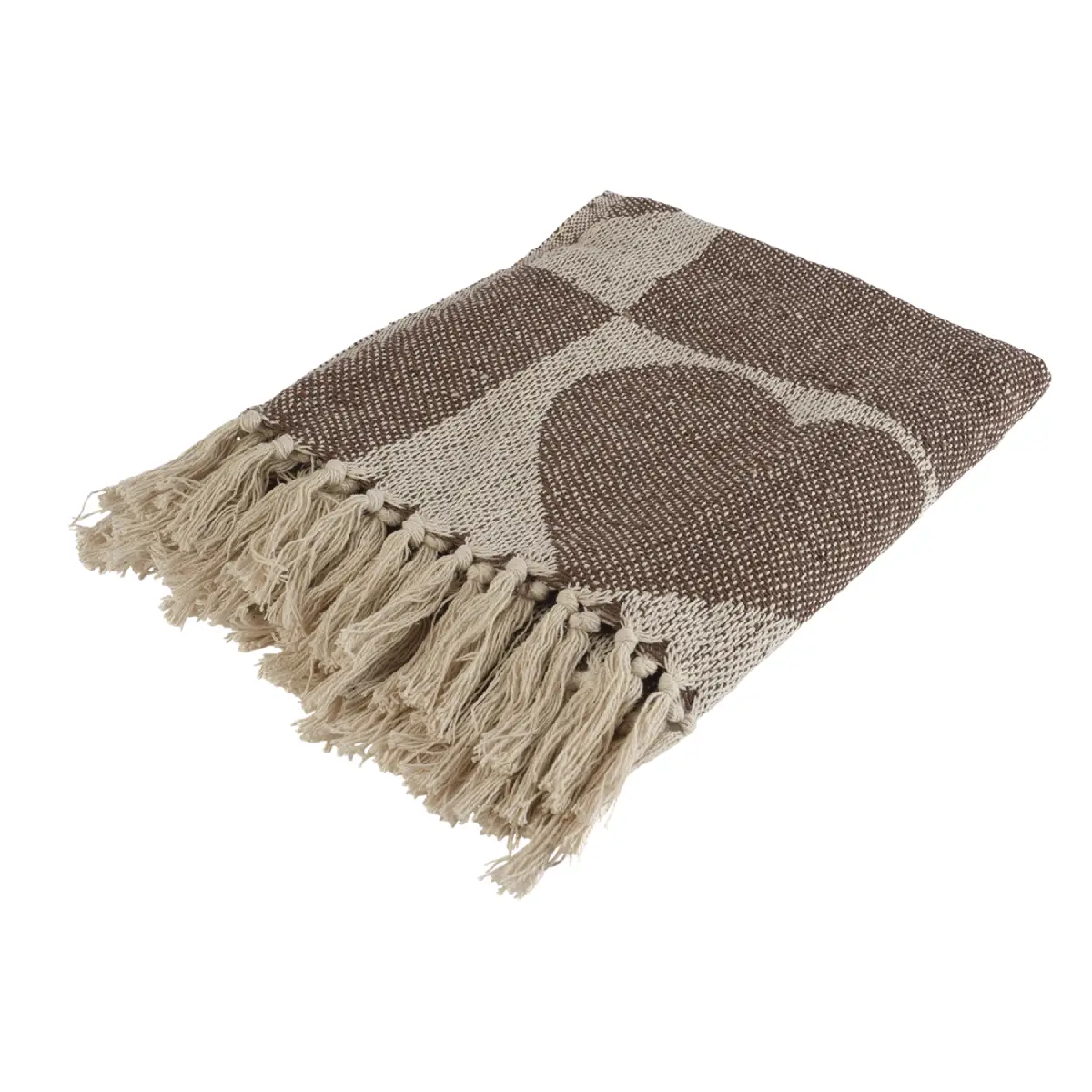 SANNA Blanket Brown 