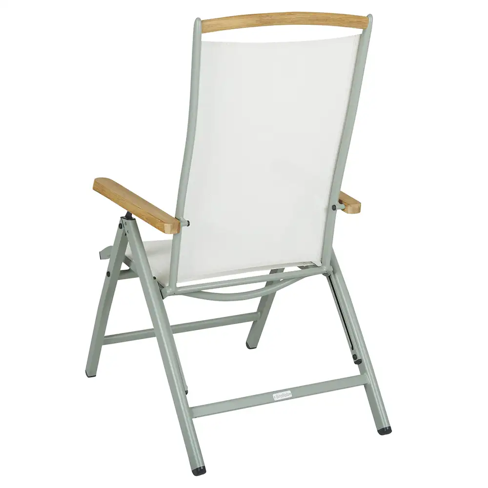 Andy positionsstol Dusty Green/Offwhite 