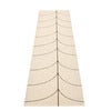 Woven Rug Leif Dark Brown 70x270 cm