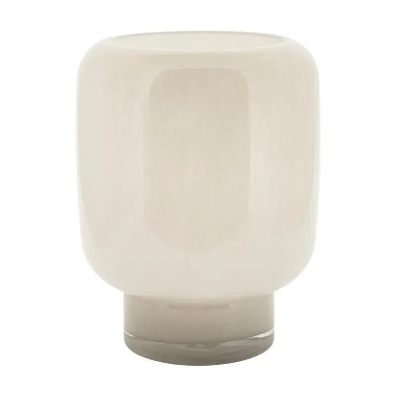 Solenne extra large 23,4x23,4x30 cm Glass taupe