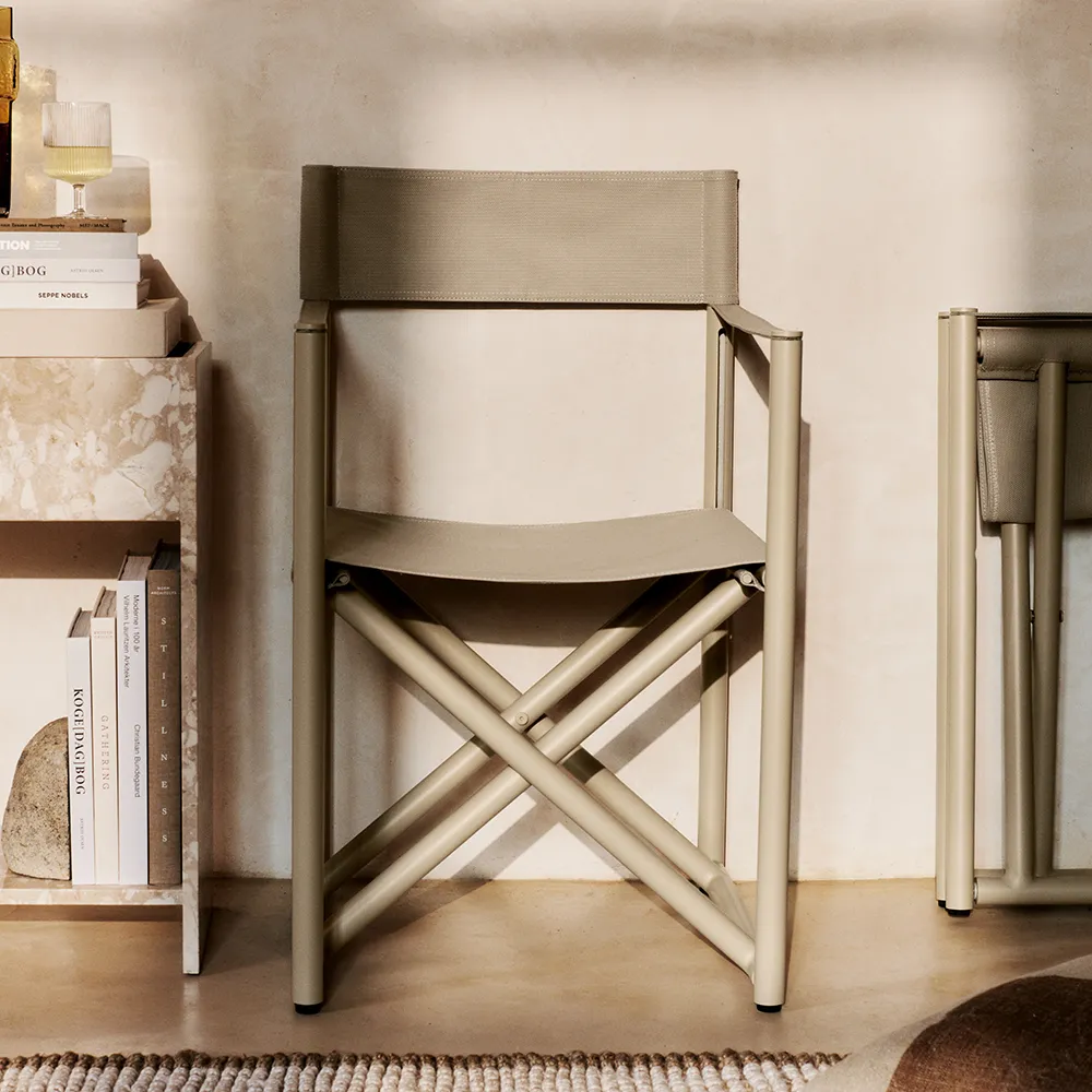 Voya Folding Chair Cashmere