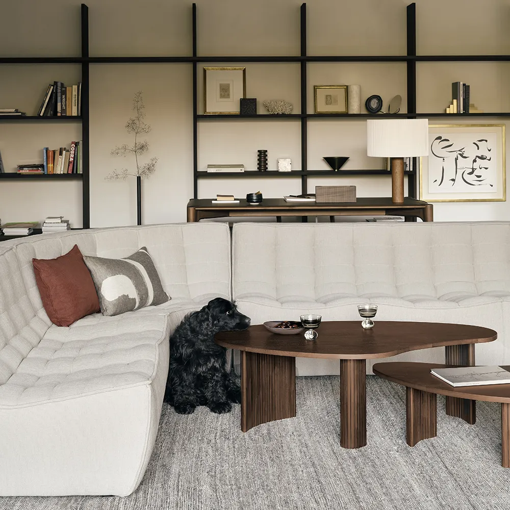 N701 Round corner Ecru